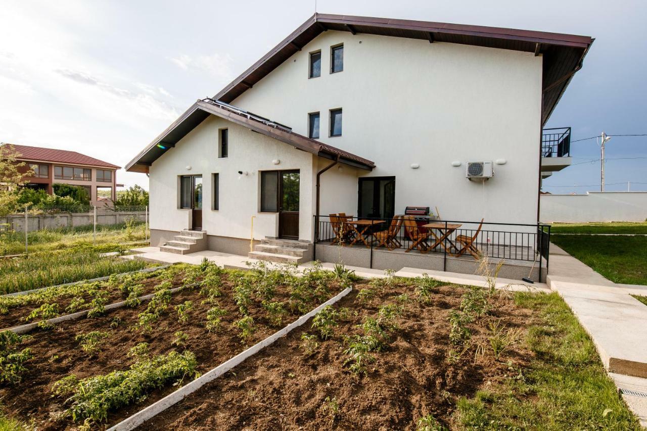 Pensiunea Agroturistica Valentino Costinesti Buitenkant foto