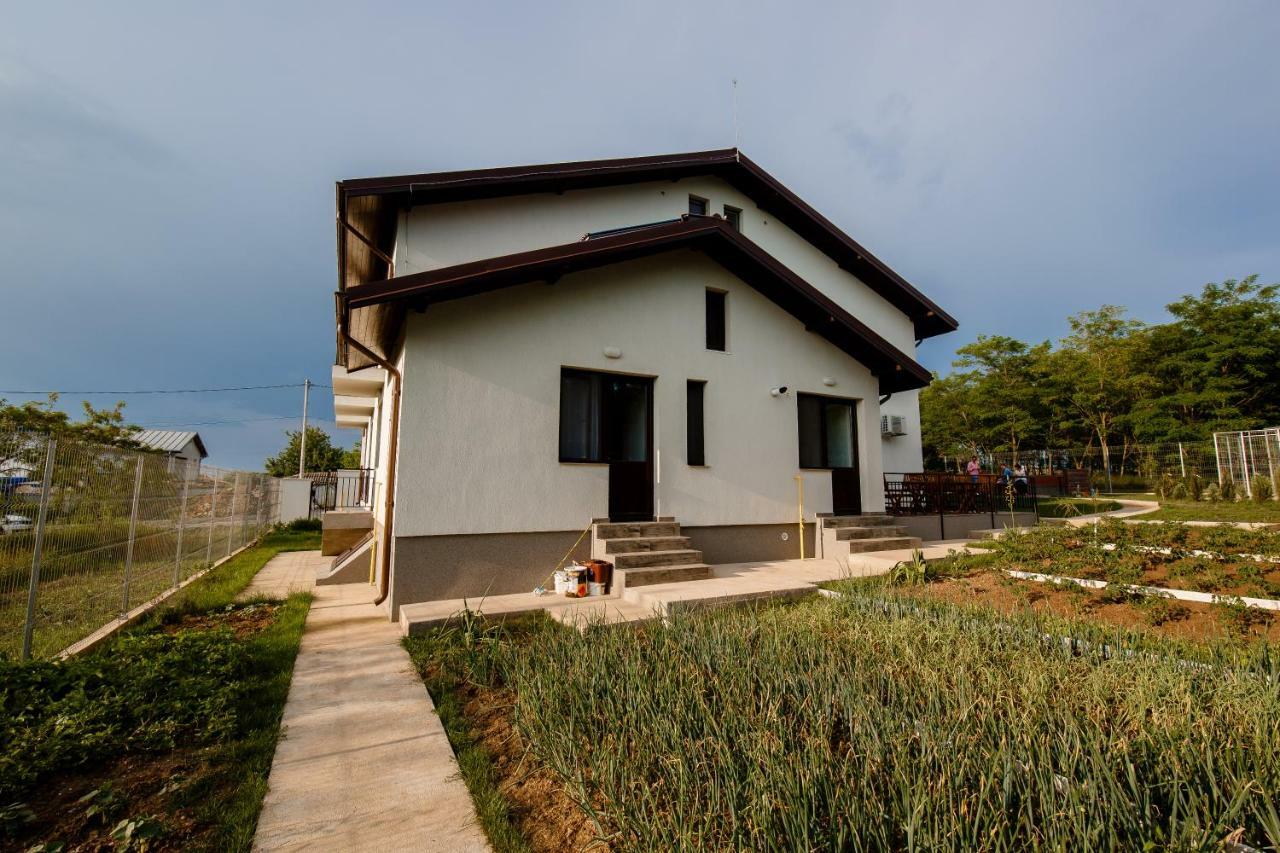 Pensiunea Agroturistica Valentino Costinesti Buitenkant foto